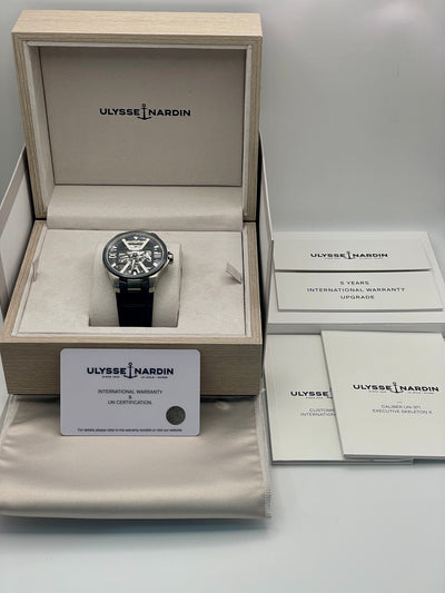 2025 Ulysse Nardin Blast Skeleton X 42mm Titanium 3713-260/03