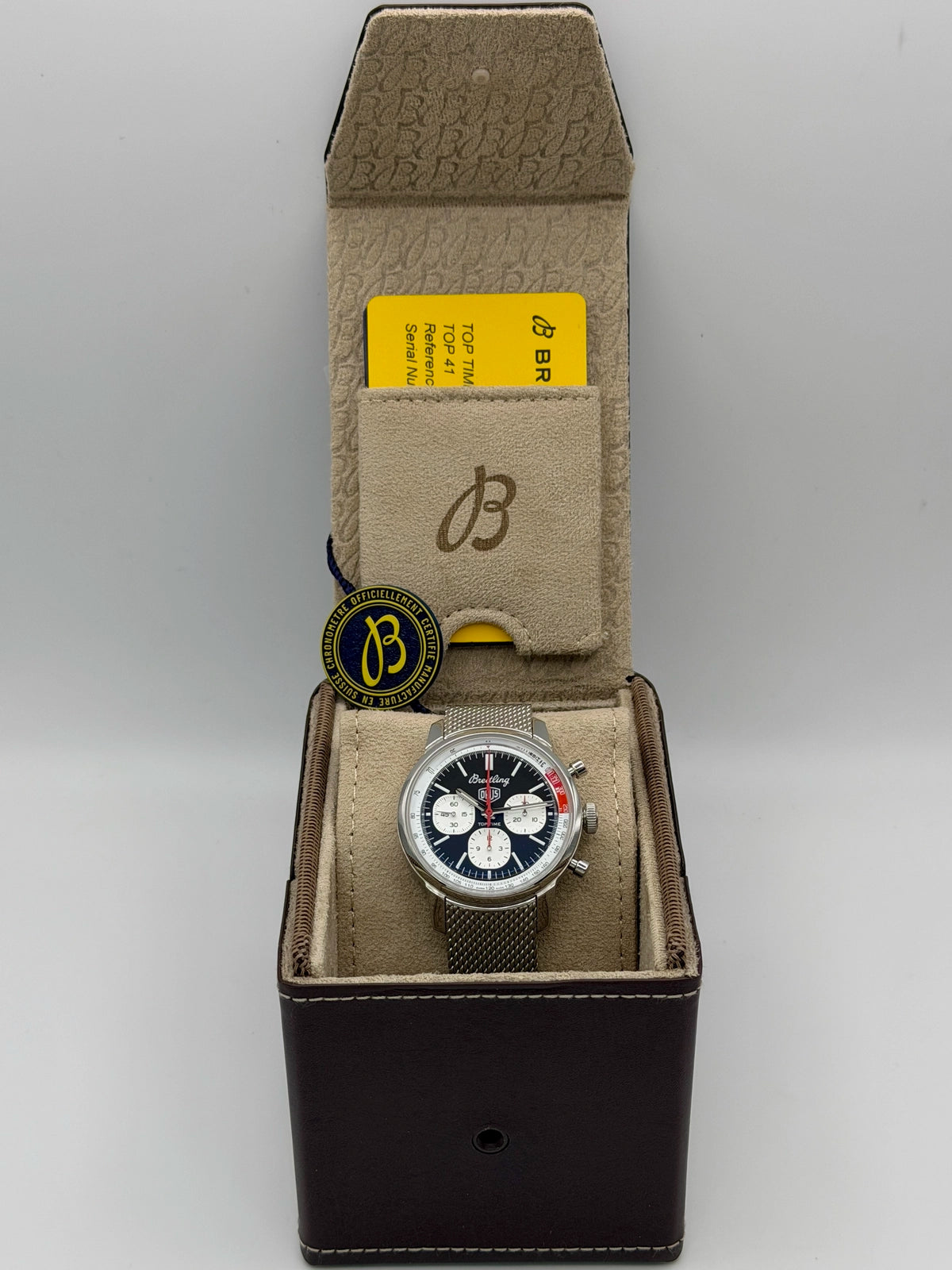 2026 Breitling Top Time B01 41mm Stainless Steel AB01765A1B1A1