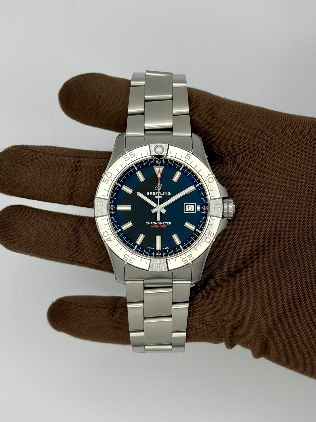 2026 Breitling Avenger 42mm Stainless Steel A17328101B1A1
