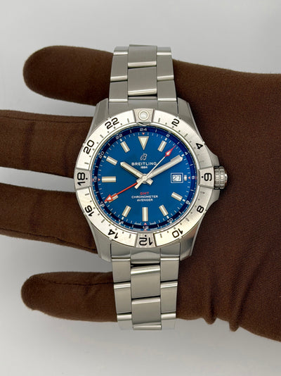 2026 Breitling Avenger Automatic GMT 44 44mm Stainless Steel A32320101C1A1