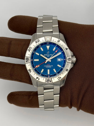 2026 Breitling Avenger Automatic GMT 44 44mm Stainless Steel A32320101C1A1