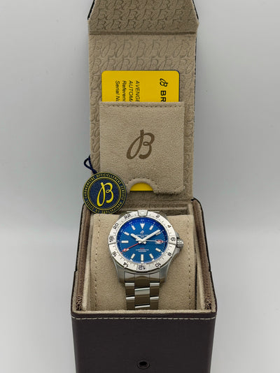 2026 Breitling Avenger Automatic GMT 44 44mm Stainless Steel A32320101C1A1