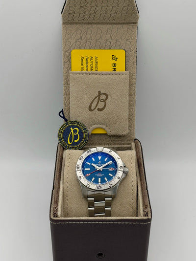 2026 Breitling Avenger Automatic GMT 44 44mm Stainless Steel A32320101C1A1
