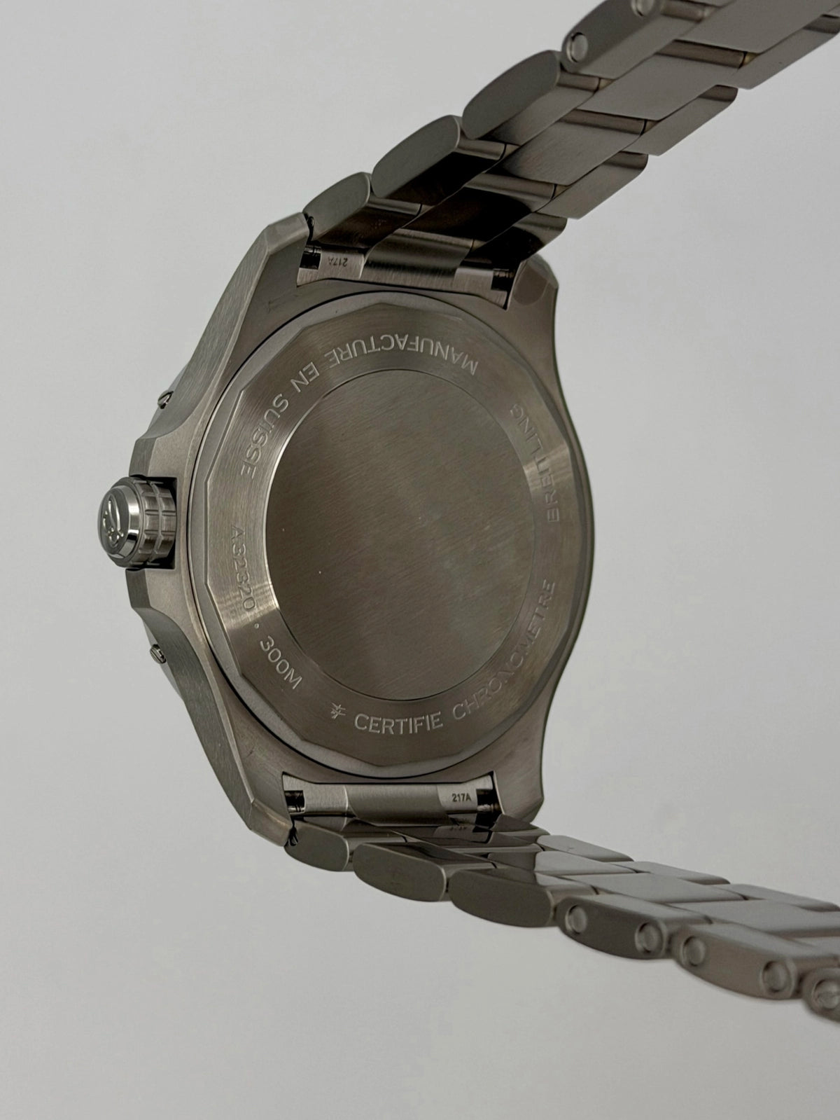2026 Breitling Avenger Automatic GMT 44 44mm Stainless Steel A32320101C1A1