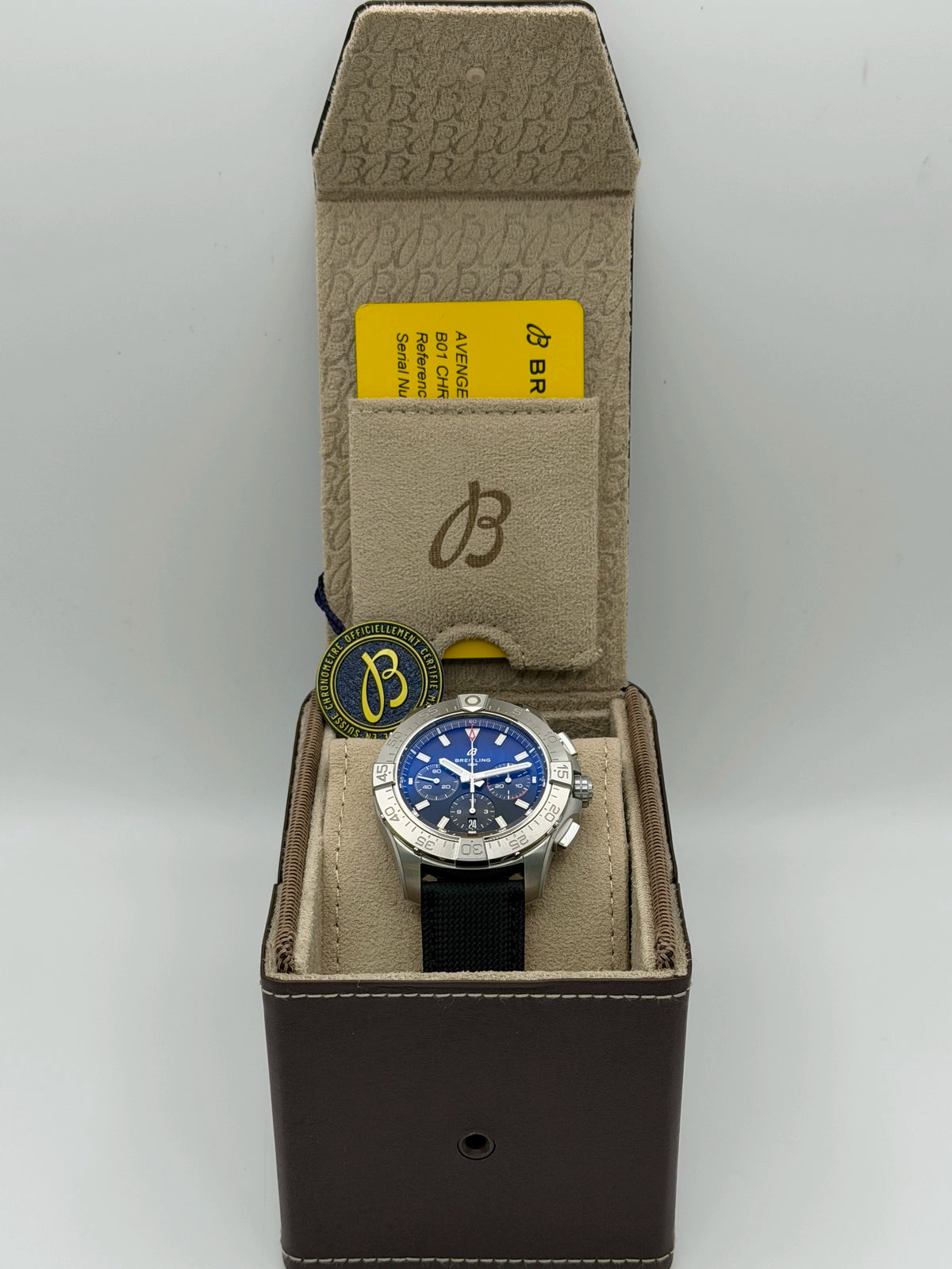 2026 Breitling Avenger B01 Chronograph 44mm Stainless Steel AB0147101B1X1