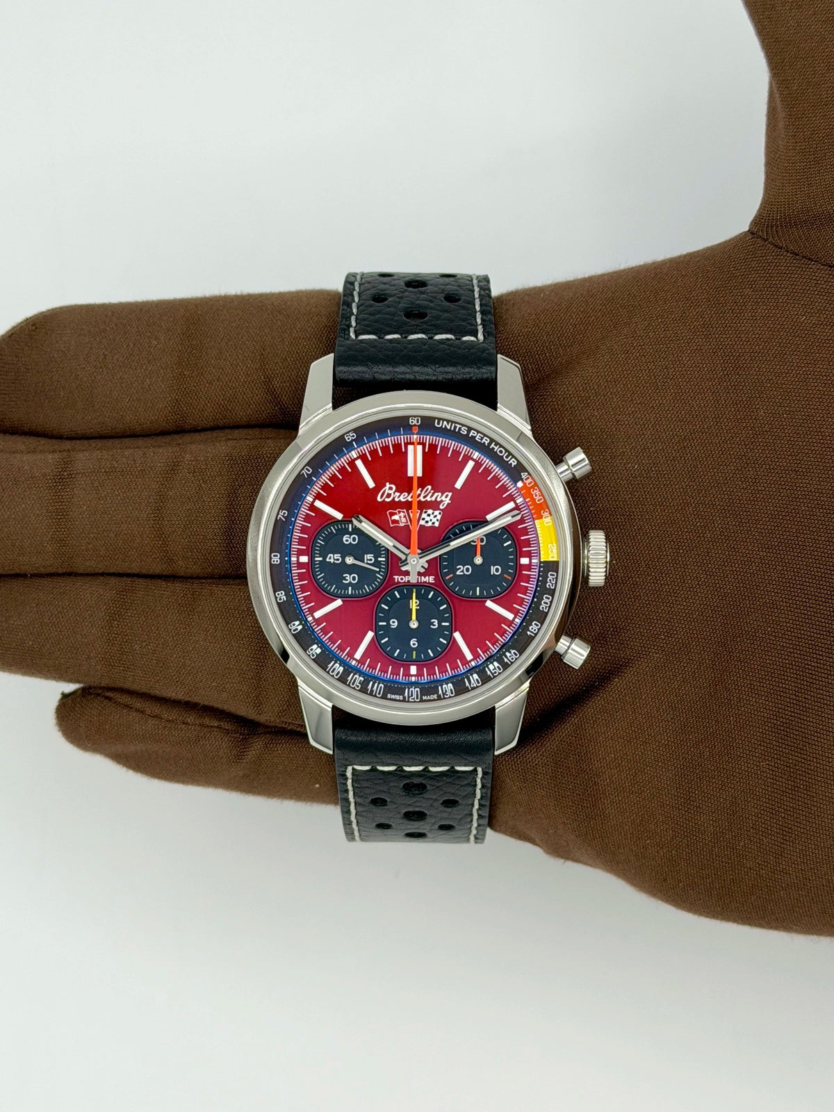 2026 Breitling Top Time B01 41mm Stainless Steel AB01761A1K1X1