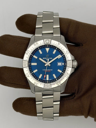 2026 Breitling Avenger 42mm Stainless Steel A17328101C1A1