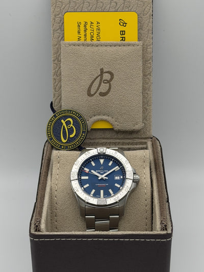 2026 Breitling Avenger 42mm Stainless Steel A17328101C1A1