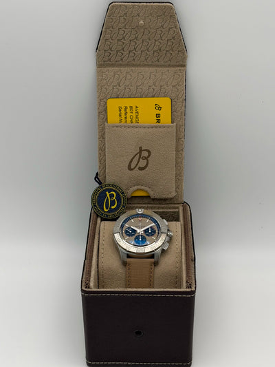 2026 Breitling Avenger Chrono B01 44 44mm Stainless Steel AB0147101A1X1