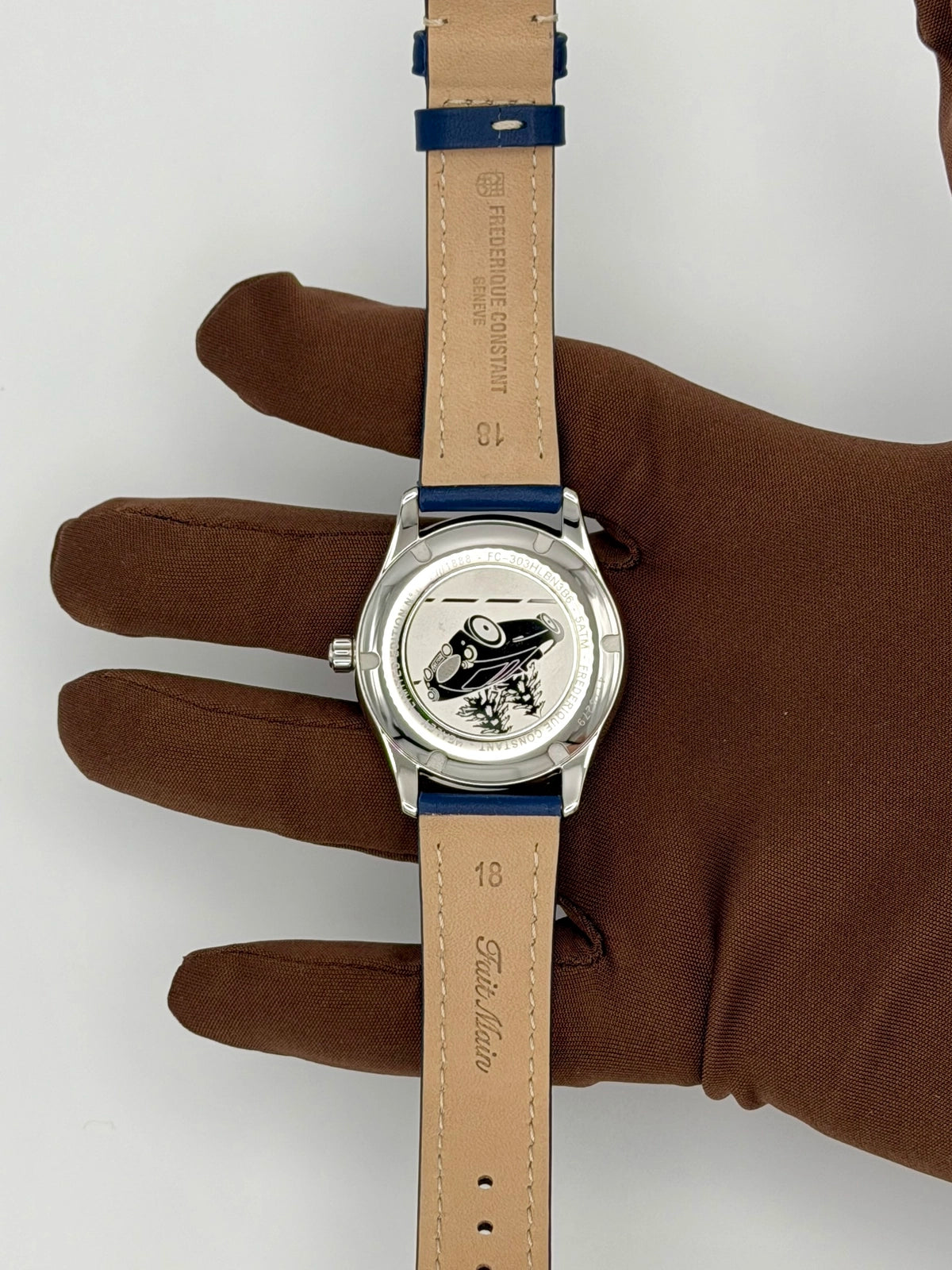 2026 Frederique Constant Classics Vintage Rally Healey Limited 1888 36mm Stainless Steel FC-303HLBN3B6