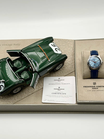 2026 Frederique Constant Classics Vintage Rally Healey Limited 1888 36mm Stainless Steel FC-303HLBN3B6