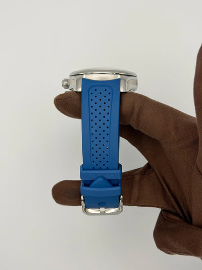 2026 H. Moser & Cie. Pioneer Retrograde Seconds Midnight Blue 42.8mm Stainless Steel 3250-1200