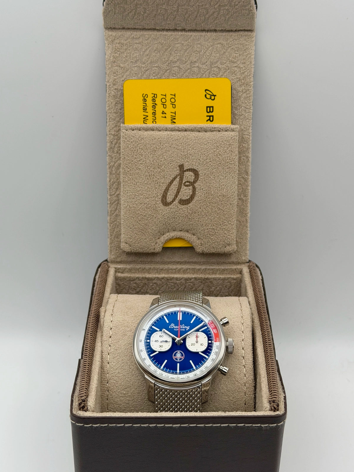 2026 Breitling Top Time B01 41mm Stainless Steel AB01763A1C1A1