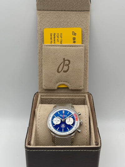 2026 Breitling Top Time B01 41mm Stainless Steel AB01763A1C1A1