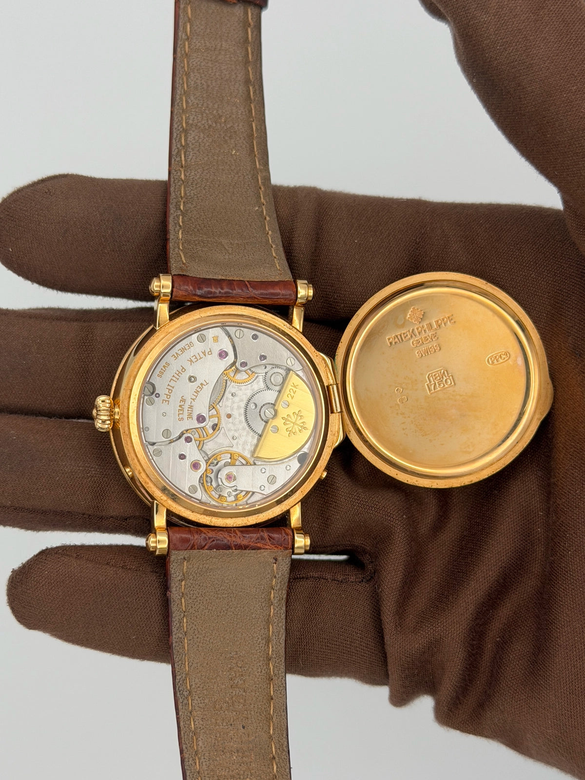 2000 Patek Philippe Complications 36mm Rose Gold 5054R-001