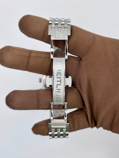 2025 Breitling Navitimer B01 Chronograph 43mm Stainless Steel AB0138241K1A1