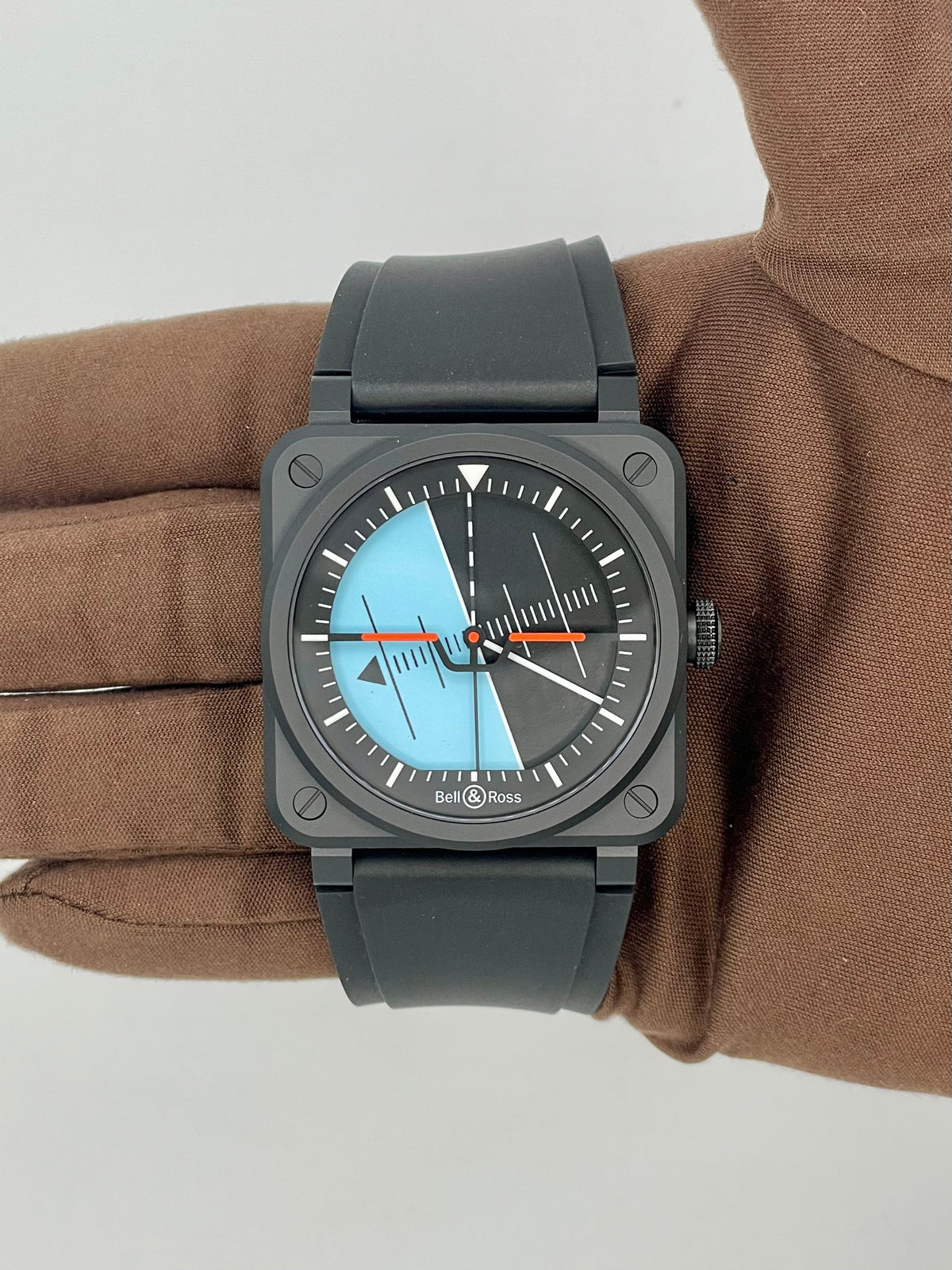 Bell & Ross BR-03 Horizon 41mm BR03A-HRZ-CE/SRB