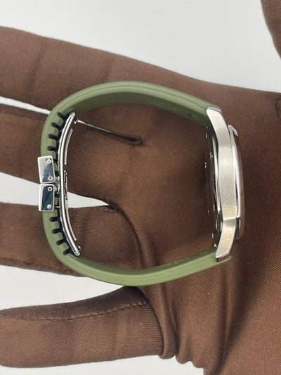 2005 Patek Philippe Aquanaut Khaki Green 35mm Stainless Steel 5067A-013