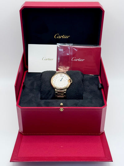 2024 Cartier Ballon bleu De Cartier 36mm Rose Gold WGBB0055