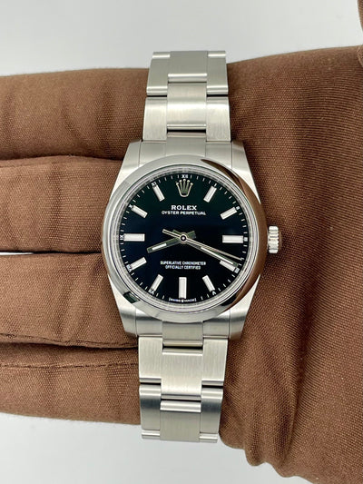 2025 Rolex Oyster Perpetual 34mm Stainless Steel 124200-0002