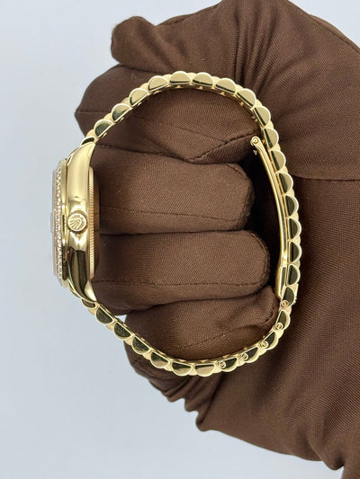 2024 Rolex Datejust 31mm Yellow Gold 278288RBR-0006
