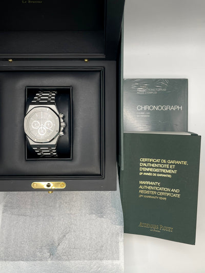 2014 Audemars Piguet Royal Oak Chronograph 41mm Stainless Steel 26320ST.OO.1220ST.02