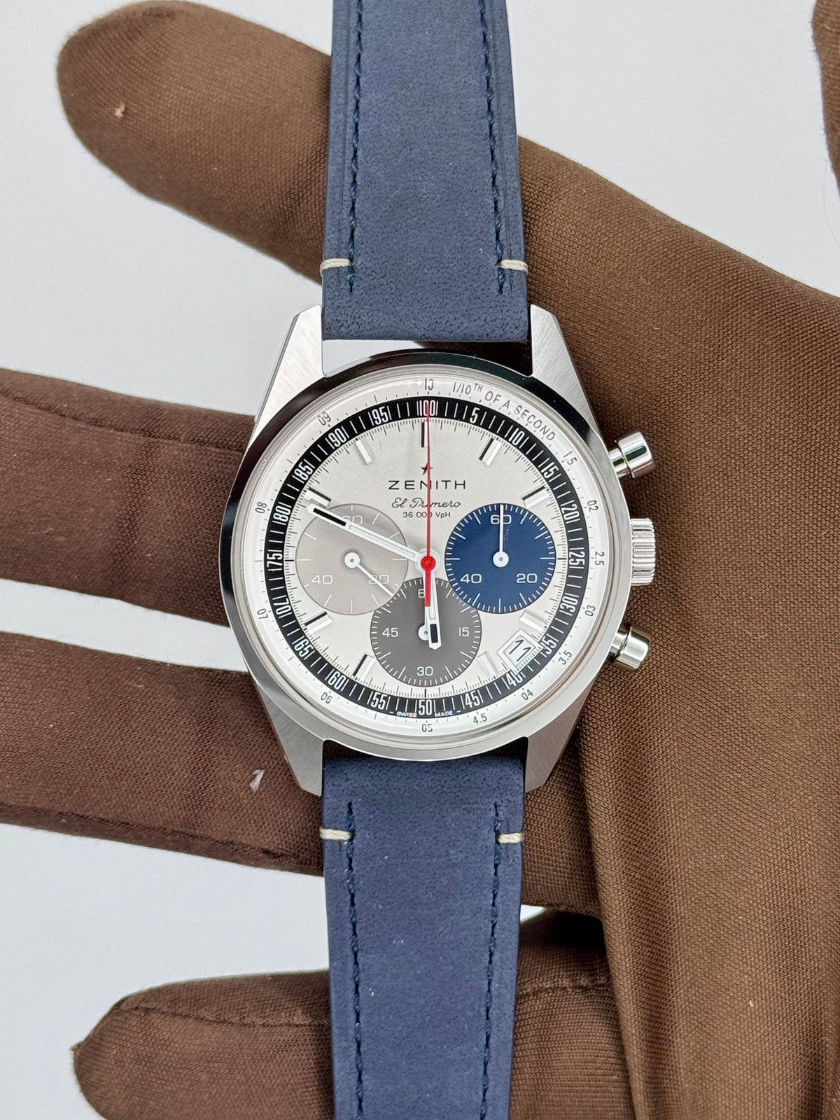 NEW 2025 Zenith Chronomaster EP Original 38mm Stainless Steel 03.3200.3600/69.C902