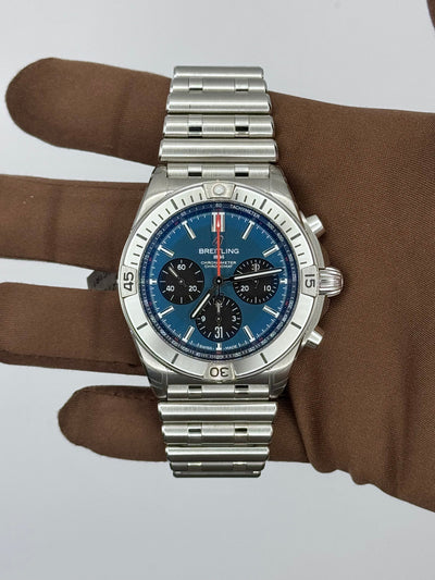 2024 Breitling Chronomat B01 42mm Stainless Steel AB0134101C1A1