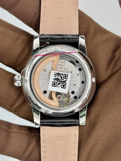 2024 Frederique Constant Classic Date 42mm Stainless Steel FC-706B3H6