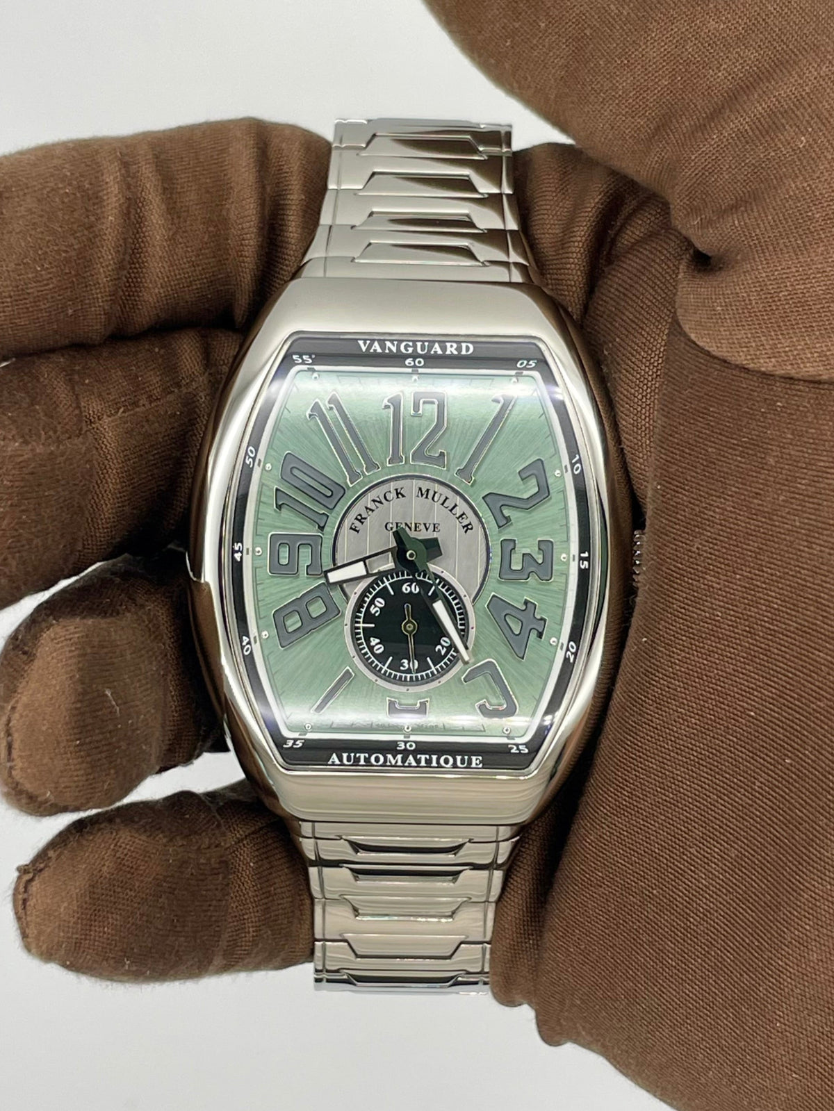 NEW 2024 Franck Muller Steel Vanguard V41 S S6 AT FO VIN