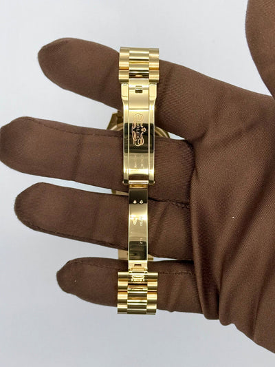 2024 Rolex Datejust 31mm Yellow Gold 278288RBR-0006