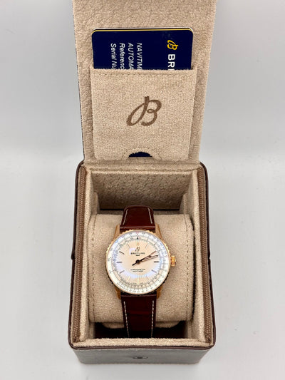 2024 Breitling Navitimer 41mm Rose Gold R17329F41G1P1