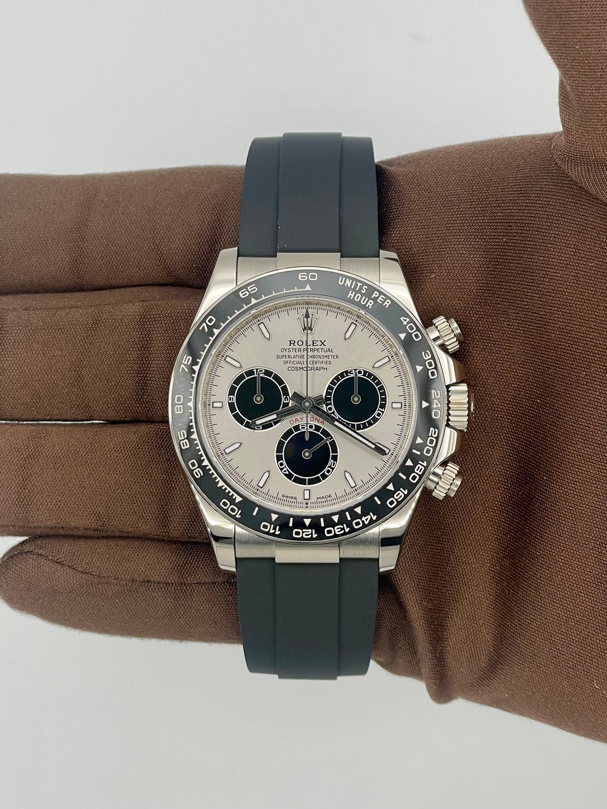 Rolex Cosmograph Daytona White Gold Ghost 40mm 126519LN-0006