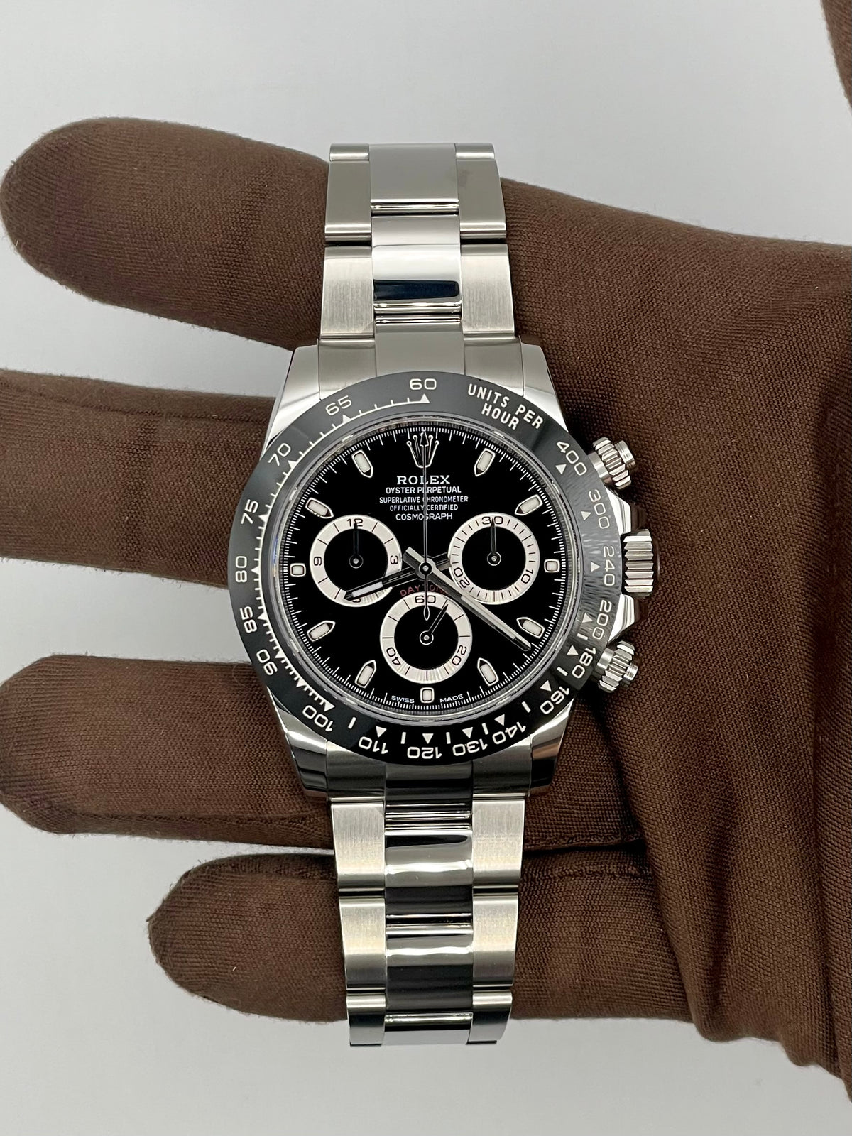 Rolex Daytona 40mm Black Dial 116500LN-0002