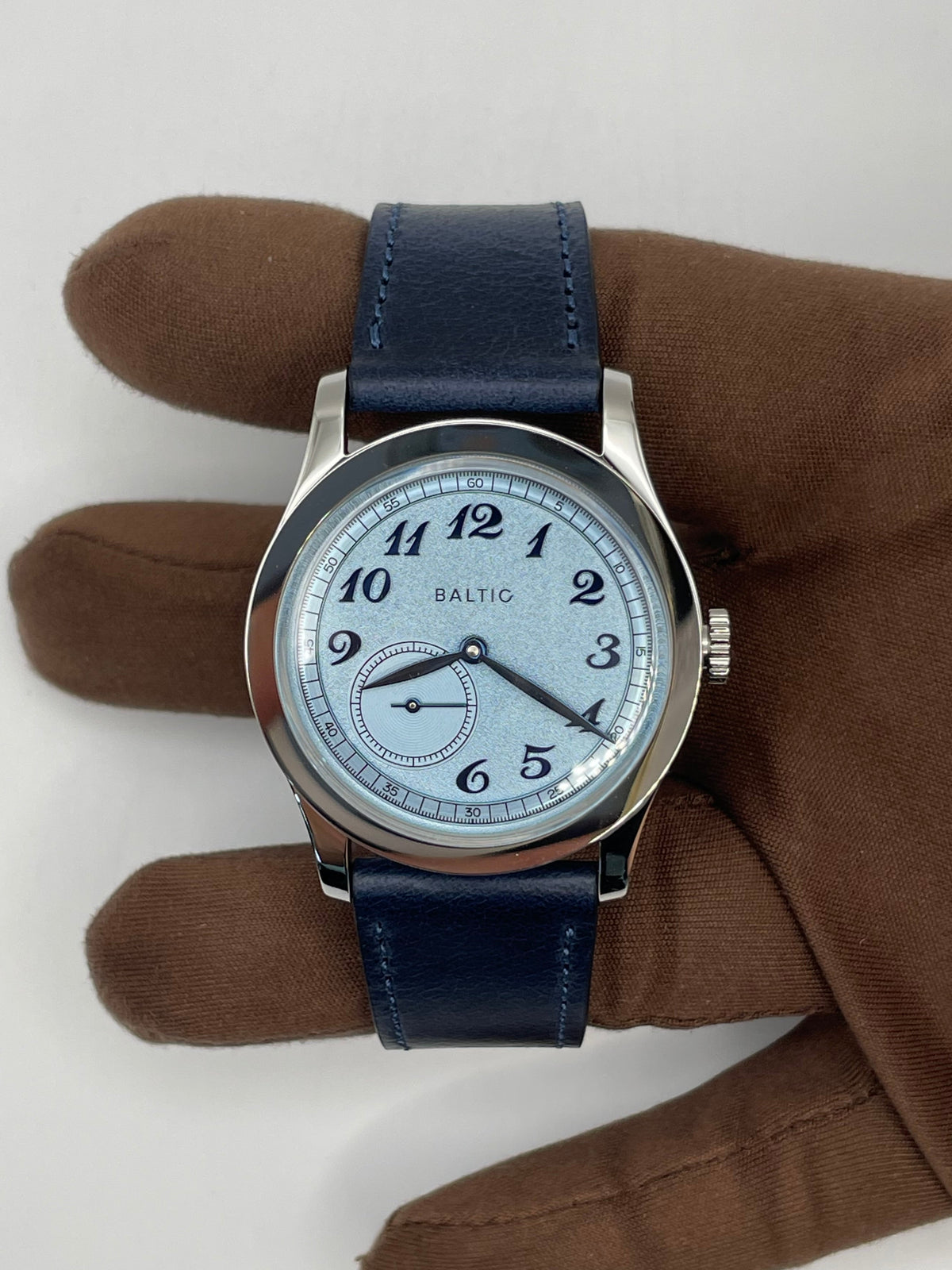 NEW 2025 Baltic Mr Classic Ice Blue 36mm Limited Edition of 300 Pieces MR01