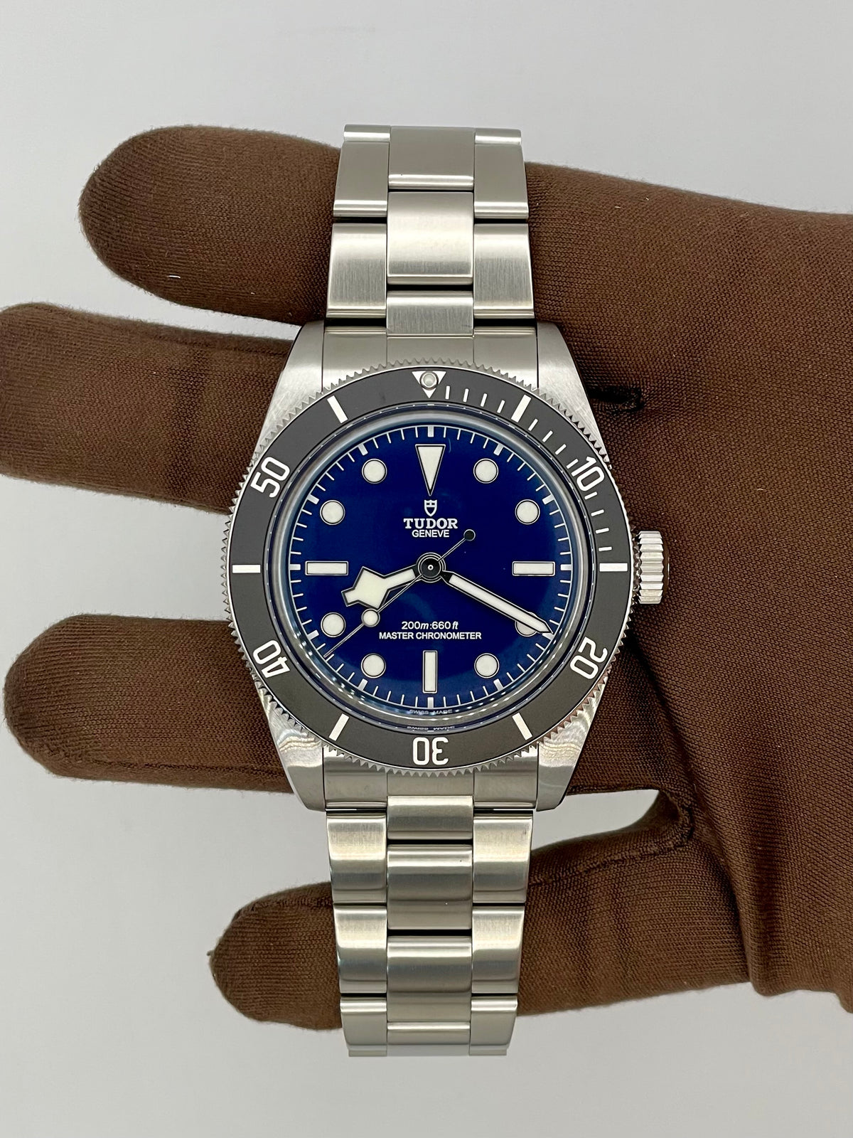 NEW 2025 Tudor Black Bay 68 43mm Blue Dial M7943A1A0NU-0001