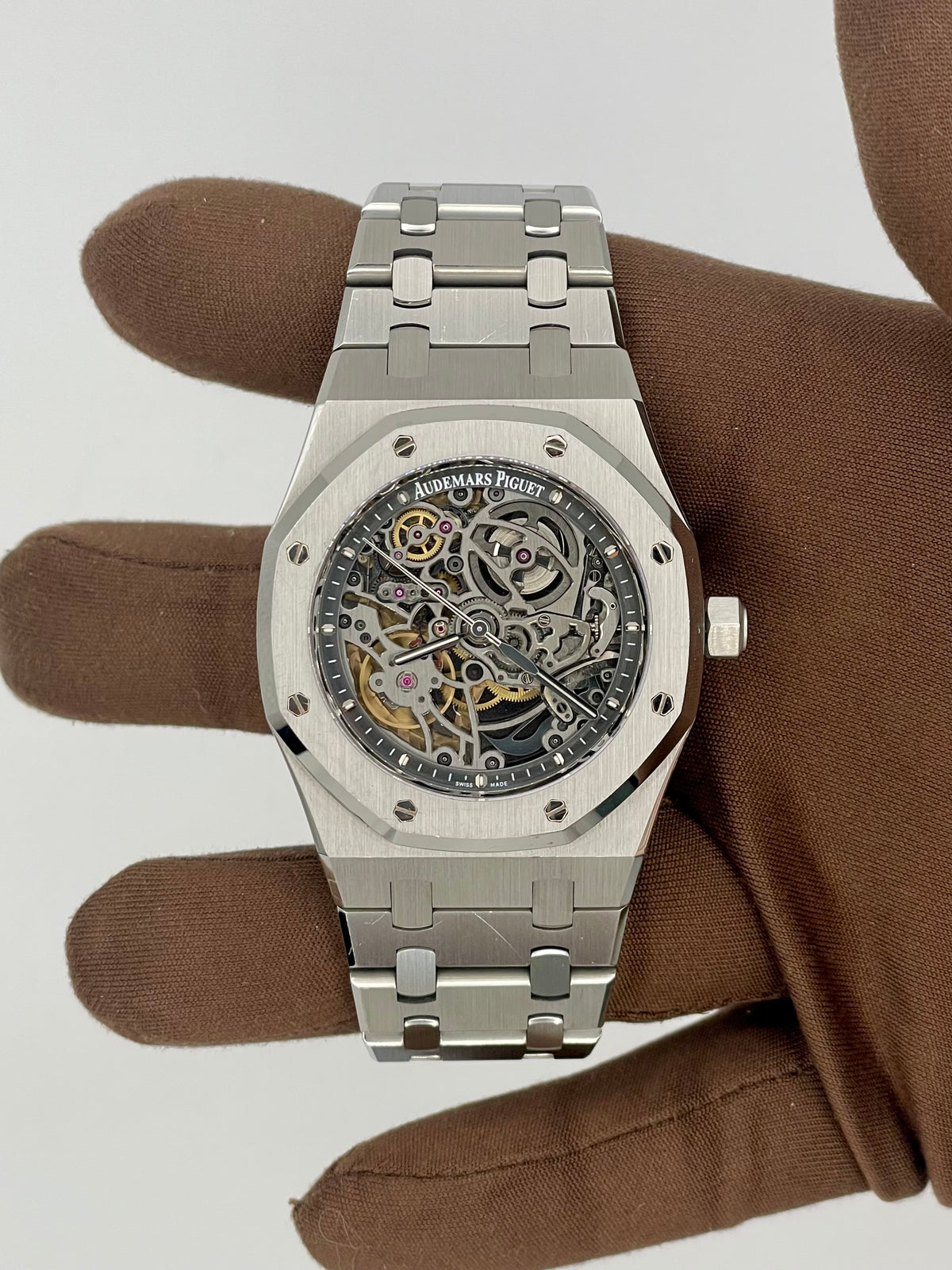 2011 Audemars Piguet Royal Oak Openworked 39mm Skeletonized 15305ST.OO.1220ST.01