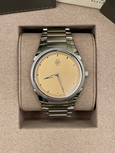 2025 Parmigiani Fleurier Tonda PF Micro-Rotor 40mm Stainless Steel PFC914-1020021-100182