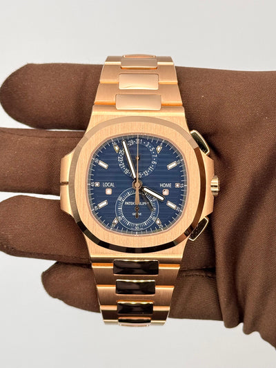 2025 Patek Philippe Nautilus 40mm Rose Gold 5990/1R-001