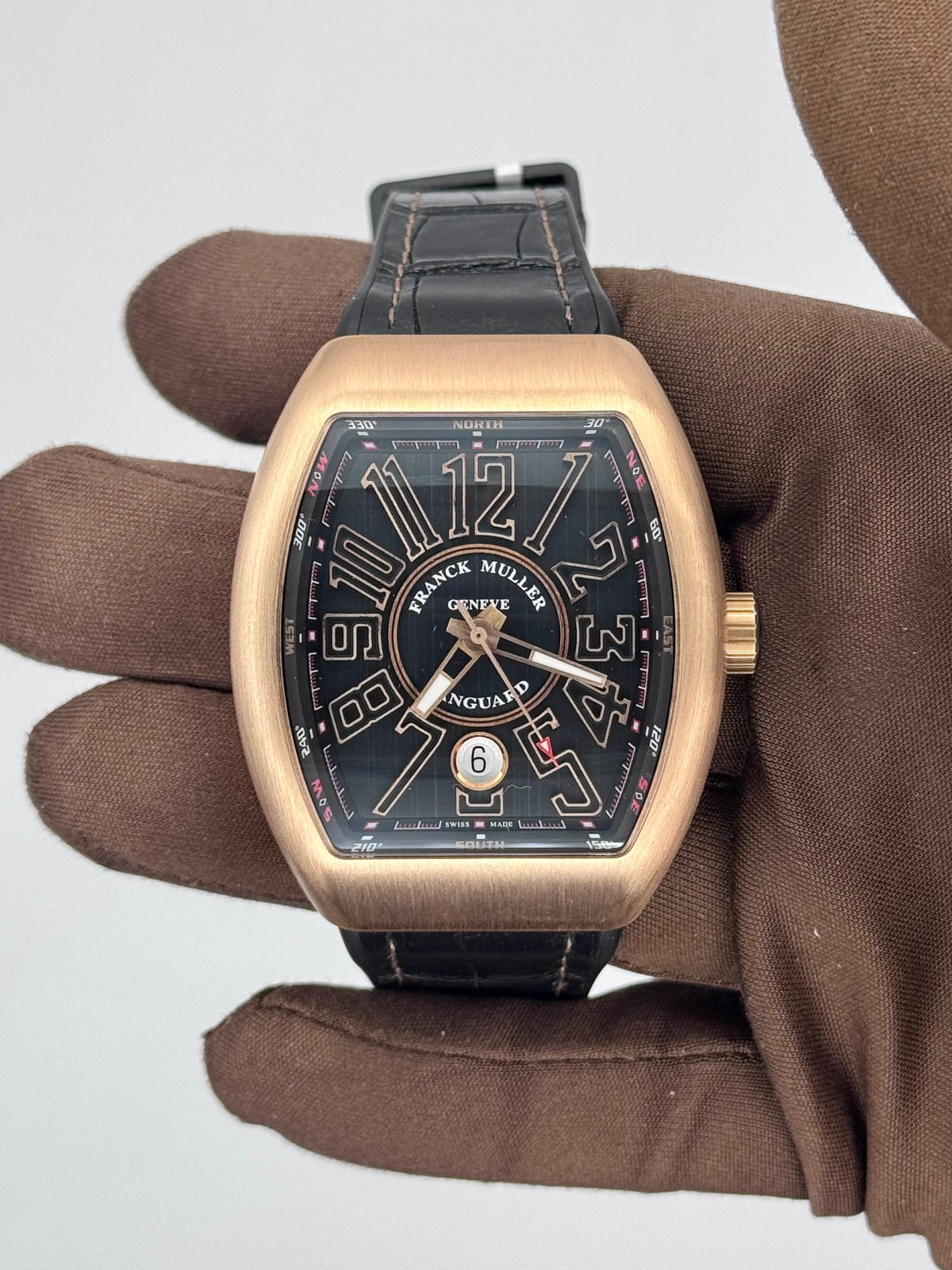 NEW 2024 Franck Muller RG Vanguard V41SCDTBR5N1