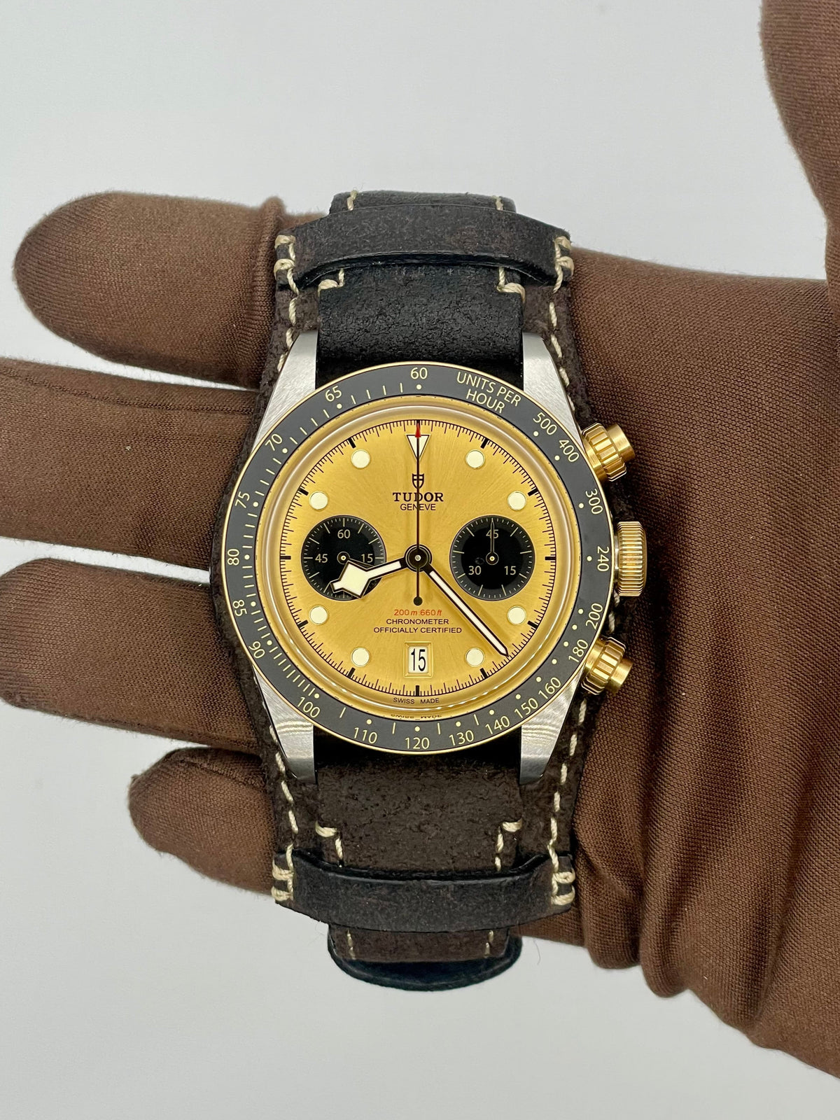 NEW 2025 Tudor Black Bay Chrono S&G 41mm M79363N-0008