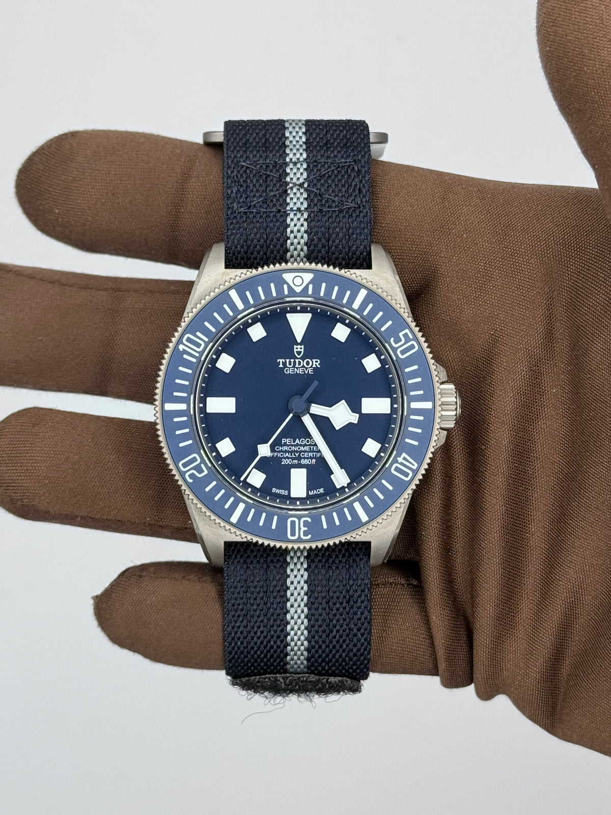 NEW 2025 Tudor Pelagos FXD Blue M25707B/24-0001
