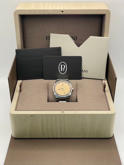 2025 Parmigiani Fleurier Tonda PF Micro-Rotor 40mm Stainless Steel PFC914-1020021-100182