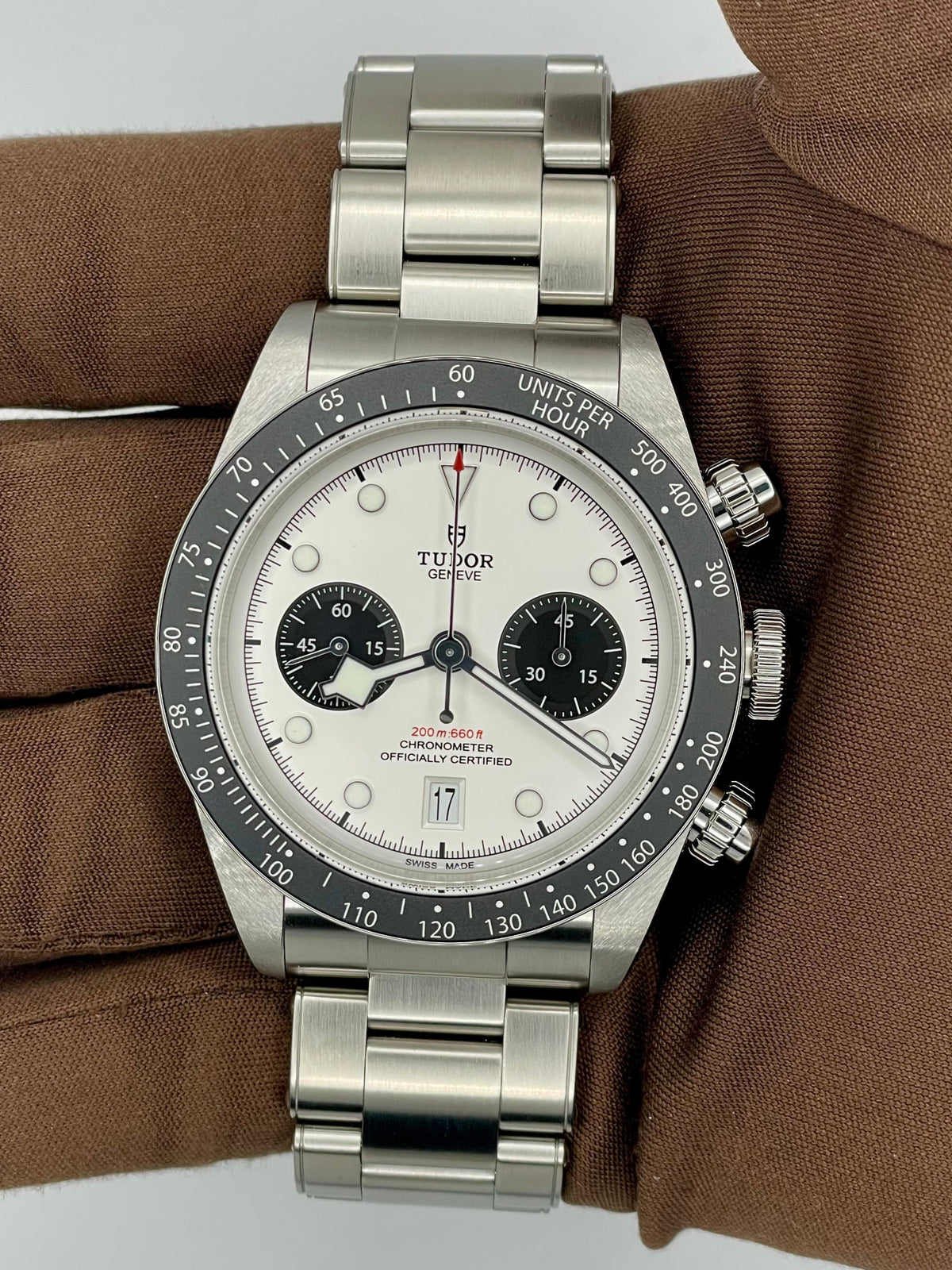 NEW 2025 Tudor Black Bay Chrono 41mm M79360N-0014