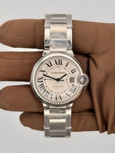 2024 Cartier Ballon Bleu Medium 36mm Stainless Steel WSBB0048