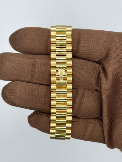 2024 Rolex Datejust 31mm Yellow Gold 278288RBR-0006