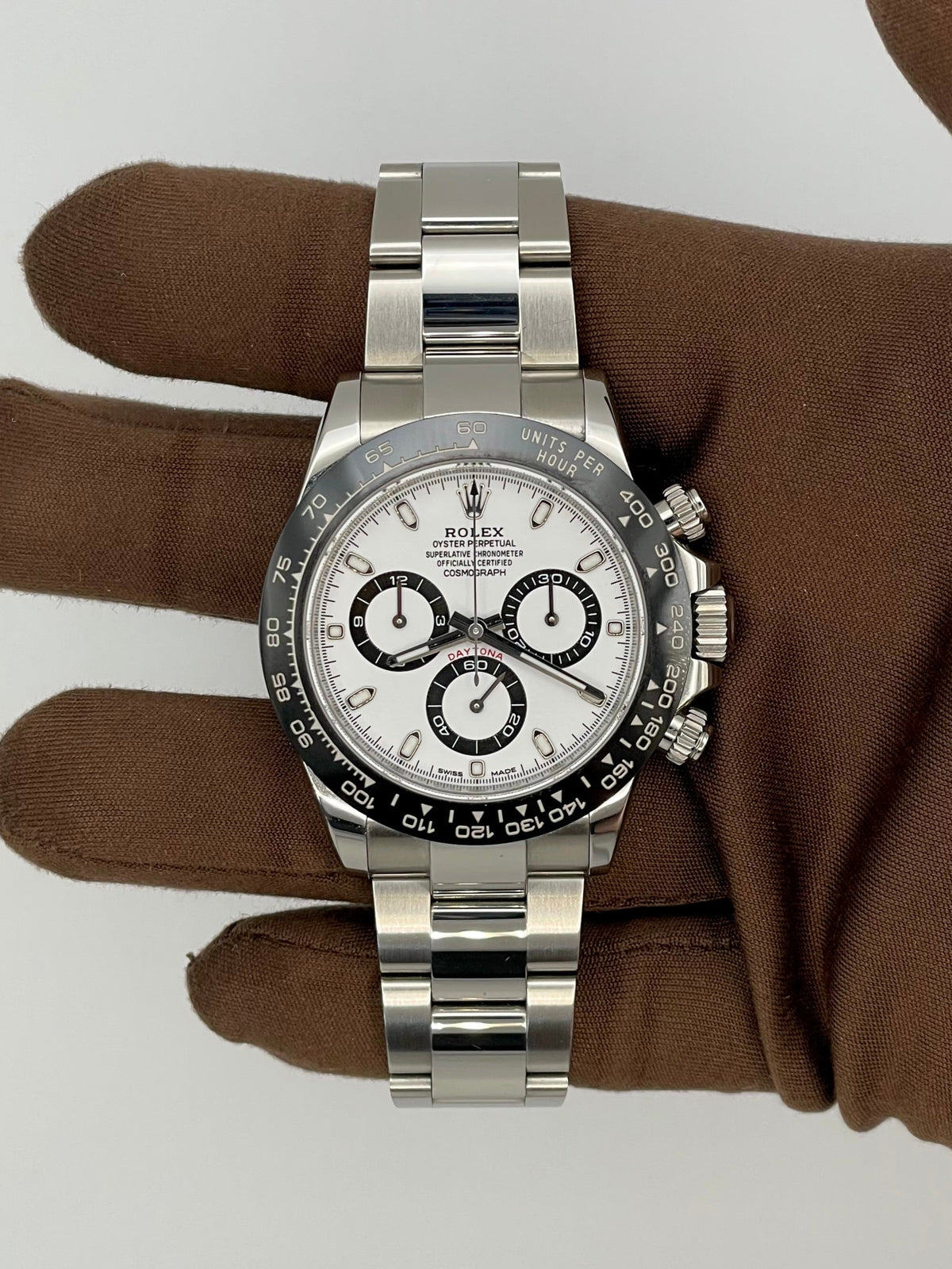2018 Rolex Daytona 40mm Steel Panda 116500LN