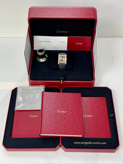 2022 Cartier Tank Chinoise Limited to 150 pieces 39 x 29mm Rose Gold WGTA0075