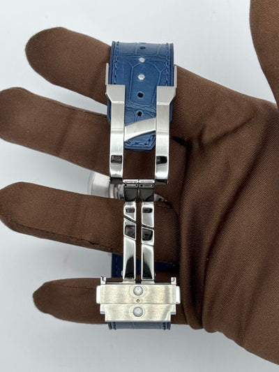 2024 Hublot Classic Fusion Blue Blue Dial 45mm Titanium 511.NX.7170.LR