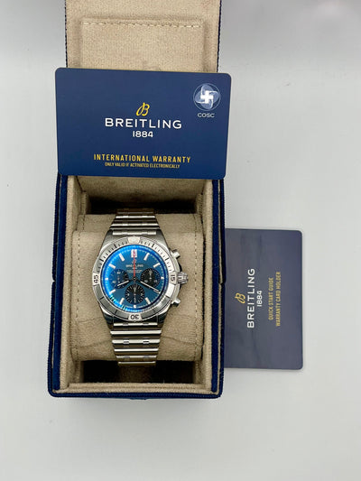 2024 Breitling Chronomat B01 42mm Stainless Steel AB0134101C1A1